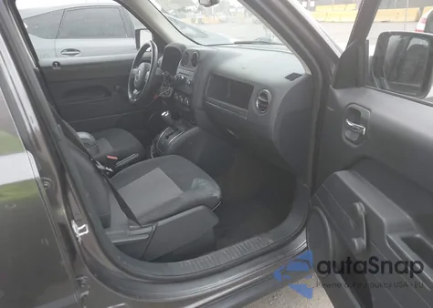 2016 Jeep Patriot Sport из США, поврежденный, VIN 1C4NJPBB6GD532656